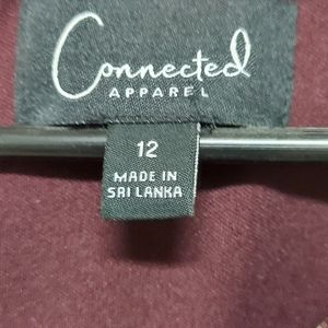 Sleeveless Belted Dress